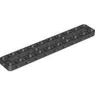 Technic Beam Frame 3 x 19 with 2 Center Cross Beams, 3 Openings Thick