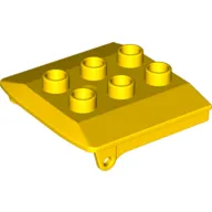 Duplo Backhoe / Train Cabin Roof