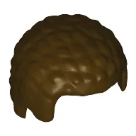 Hair Coiled Texture [Plain]