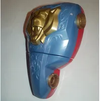 Large Figure Torso with Santis, Sir Print Bear Head Relief (Series 2)