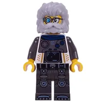 Mr. Oz, White Torso, Pearl Titanium Legs