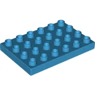 Duplo Plate 4 x 6