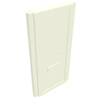 Door for Slotted Bricks