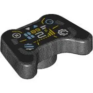 Game Controller with F1 Steering Wheel Controls print