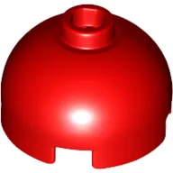 Brick Round 2 x 2 Dome Top, Hollow Stud
