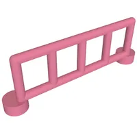 Duplo Fence / Rail 1 x 6 with 5 Rails