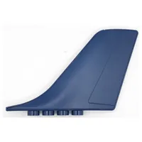 Duplo Airplane Large Tail Fin 1 x 9 x 5