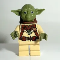 Yoda, Olive Green Head, Backpack