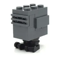 GNK Power Droid (Gonk) / "Gonky" - Dark Bluish Grey