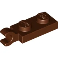Plate Special 1 x 2 with Clip Horizontal on End