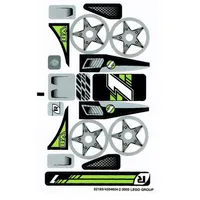 Sticker Sheet for Set 8647-1