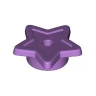 Tile, Star with Stud Holder, Pin Hole