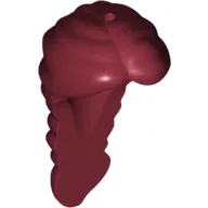 Hair Long with French Braided Ponytail [3 Holes]