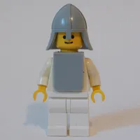 Knight (Yellow Castle) - White