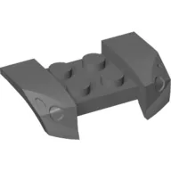 Mudguard 2 x 4 with Molded Headlights