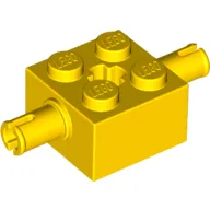 Brick Special 2 x 2 with 2 Pins and Axle Hole