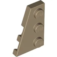 Wedge Plate 3 x 2 Left