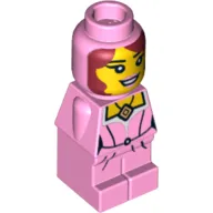 Microfig Female Pink Dress