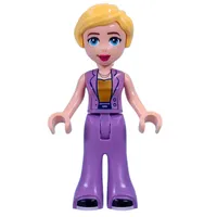 Stephanie - Adult, Lavender Jacket, Lavender Pants