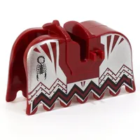 Animal / Creature Accessory, Horse Barding with Knights Kingdom Vladek Scorpion Print