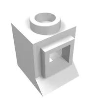 Window 1 x 1 x 1 Classic with Long Sill [Complete]