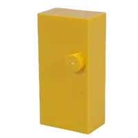 Braille Brick 2 x 4 with 1 Stud ⠐