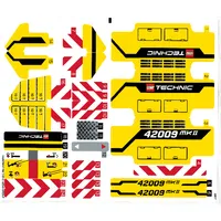 Sticker Sheet for Set 42009-1