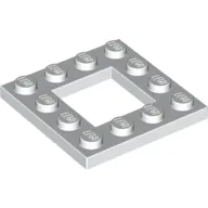 Plate Special 4 x 4 with 2 x 2 Opening