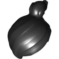 Hair Ponytail Off-center [Plain]