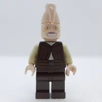 Ki-Adi-Mundi, Plain Legs