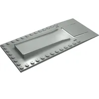 Baseplate Raised 8 x 18 with Garage Floor Plate (Old style)