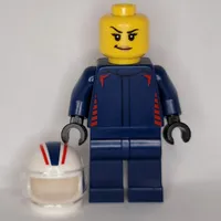 F1 Driver, Red Bull, Dark Blue Suit