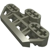 Technic Axle Connector Block 3 x 6 with 6 Axleholes