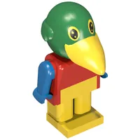 Fabuland Figure Parrot