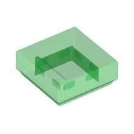 Tile 1 x 1 with Groove