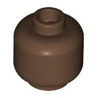 Minifig Head [Plain] [Blocked Open Stud]