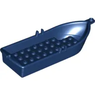 Boat / Rowing Boat 14 x 5 x 2 with Oarlocks [No Hollow Inside Studs]