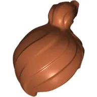 Hair Ponytail Off-center [Plain]