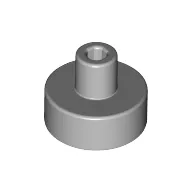 Tile Round 1 x 1 with Hollow Bar