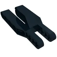 Technic Beam 3 x 7 x 2 Fork 3 Fingers