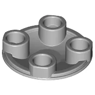 Plate Round 2 x 2 with Rounded Bottom [Boat Stud]