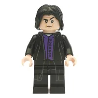 Professor Severus Snape, Long Robes over Dark Purple Vest (Shirt Tails Print)