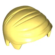 Hair Smooth Combed Sideways