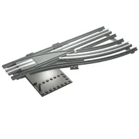 Train Track 12V Switch Point Right, Type 2 - Track Only