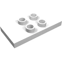 Duplo Plate 2 x 4 x 1/3 with 4 Center Studs [Thin]
