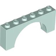 Brick Arch 1 x 6 x 2 - Thin Top without Reinforced Underside [New Version]