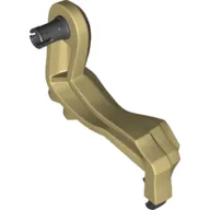 Animal Body Part, Dinosaur, Indominus Rex Arm, Left, with Elbow Spikes with Black Claws