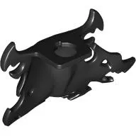 Minifig Neckwear Cape with Tears and Wings