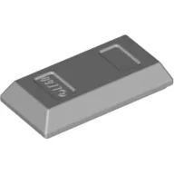 Tile Special 1 x 2 with Sloped Walls AKA Money / Gold Bar [Ingot]