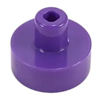 Tile Round 1 x 1 with Hollow Bar